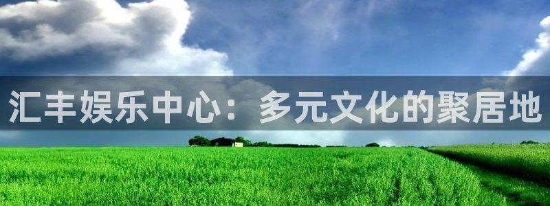 天顺娱乐电子有限公司：汇丰娱乐中心：多元文化的聚居地