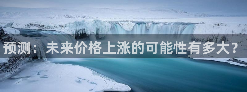 天顺娱乐f平台注册：预测：未来价格上涨的可能性有多大？