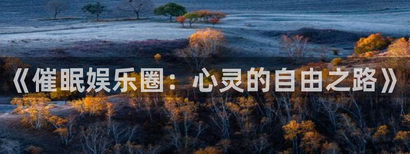 天顺娱乐体育f开号：《催眠娱乐圈：心灵的自由之路》