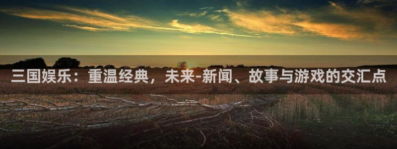 天顺娱乐4平台：三国娱乐：重温经典，未来-新闻、故事与游戏的交汇点