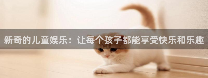天顺娱乐体育用品：新奇的儿童娱乐：让每个孩子都能享受快乐和乐趣