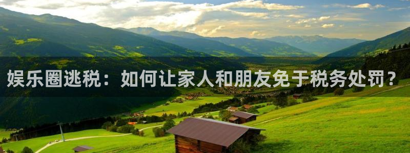 天顺娱乐体育游戏：娱乐圈逃税：如何让家人和朋友免于税务处罚？
