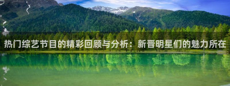 天顺娱乐4官网：热门综艺节目的精彩回顾与分析：新晋明星们的魅力所在