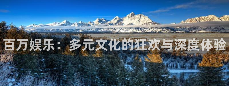 天顺娱乐3平台登录注册：百万娱乐：多元文化的狂欢与深度体验